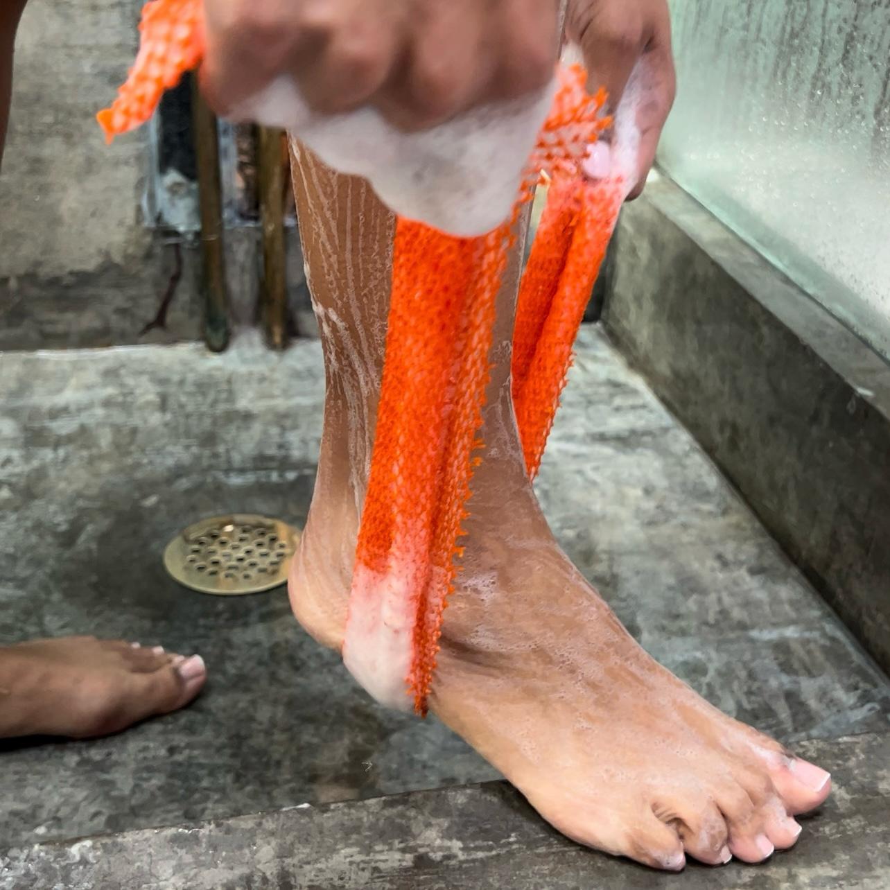 African Exfoliating Net